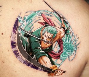 +80 Best Zoro Tattoo Ideas You Need To See! Update 2024
