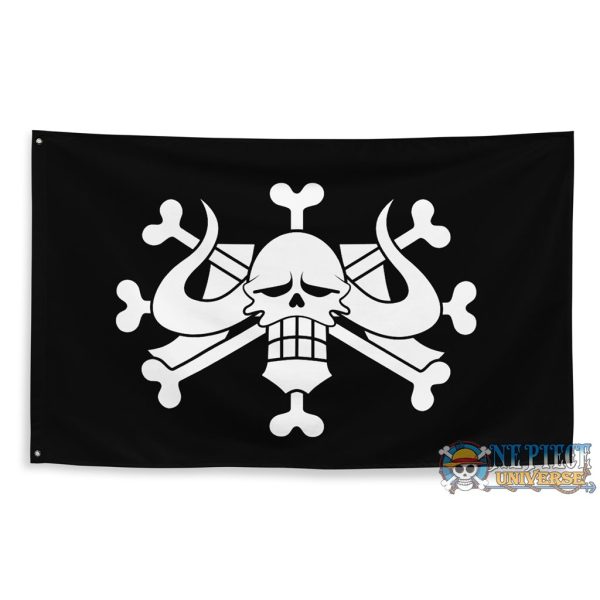 One Piece Beast Pirates Kaido Flag Jolly Roger (3 Styles) | One Piece ...