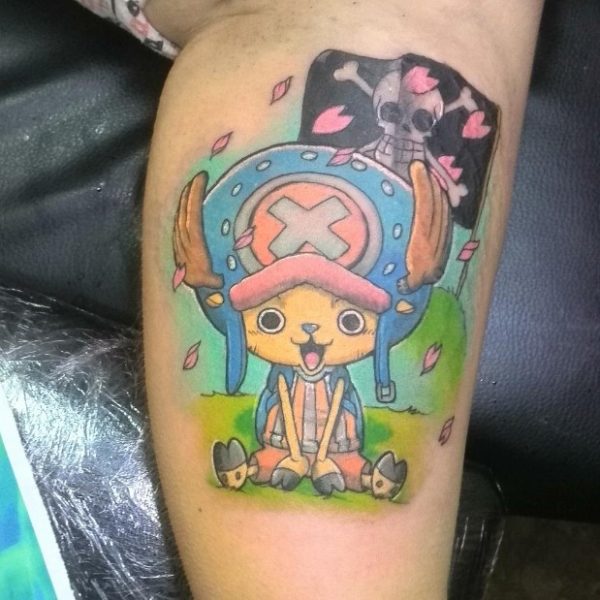 TOP 60+ Unique Tony Tony Chopper Tattoo One Piece Universe