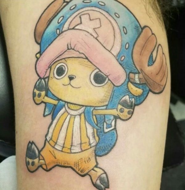 TOP 60+ Unique Tony Tony Chopper Tattoo One Piece Universe