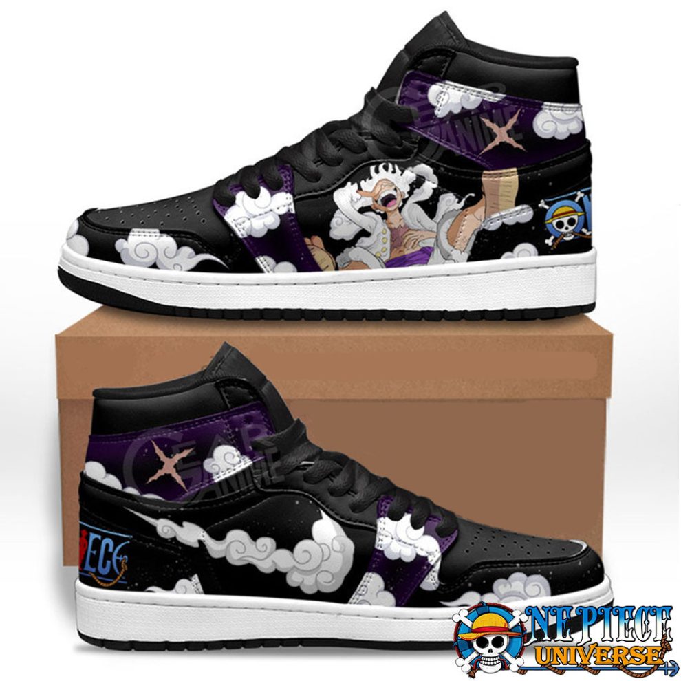 Monkey D. Luffy Snakeman Gear 4 Custom Shoes Freeshipping