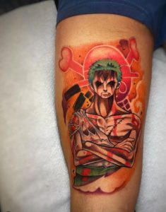 +80 Best Zoro Tattoo Ideas You Need To See! Update 2024