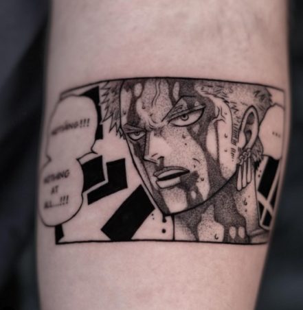 +80 Best Zoro Tattoo Ideas You Need To See! Update 2024