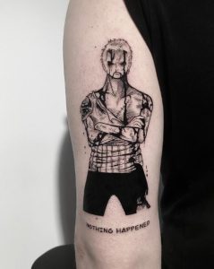 +80 Best Zoro Tattoo Ideas You Need To See! Update 2024