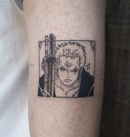 +80 Best Zoro Tattoo Ideas You Need To See! Update 2023