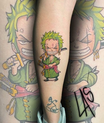 +80 Best Zoro Tattoo Ideas You Need To See! Update 2024