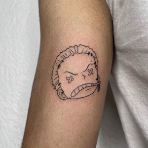 +80 Best Zoro Tattoo Ideas You Need To See! Update 2024