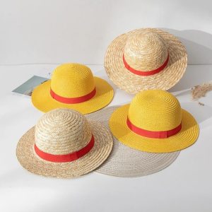 Luffy Straw Hat Cosplay