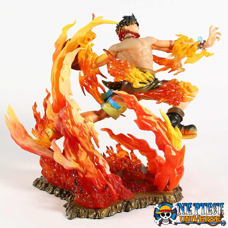 One Piece Portgas D Ace Flame Fist Action Figure