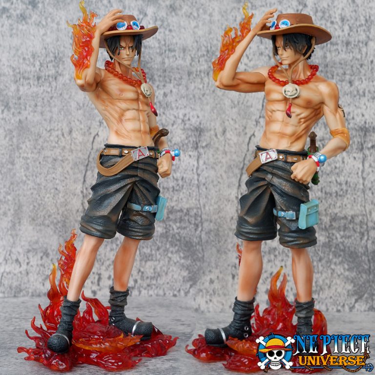 One Piece Fire Fist ACE Figure Collectible 27CM So Cool | One Piece ...