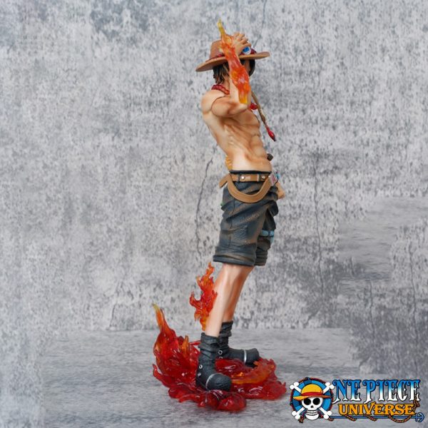 One Piece Ace Standing Posture Figure