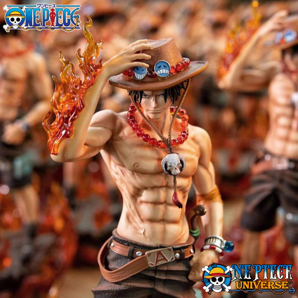 Portgas D. Ace Workout: Train like the One Piece Fan Favorite!