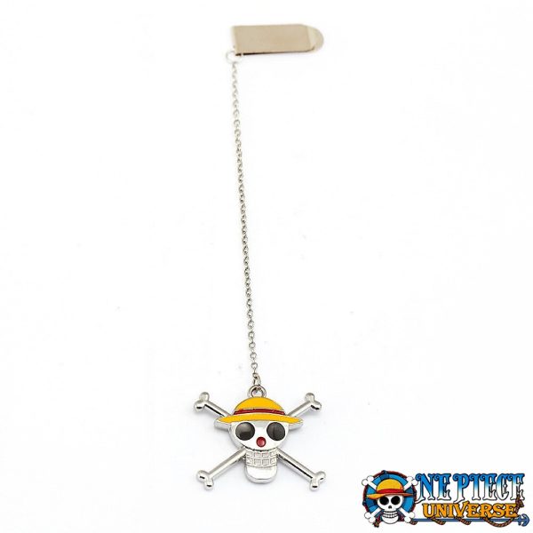 One Piece Bookmarks Metal