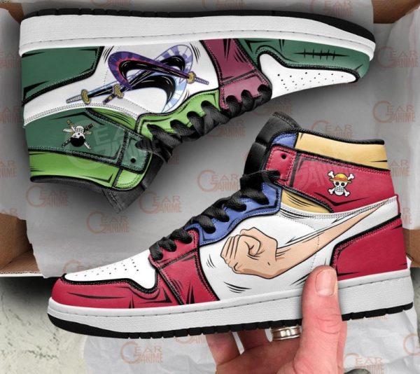 Top One Piece Shoes Custom Jordan Ideas: The Perfect Gift for Fans in ...