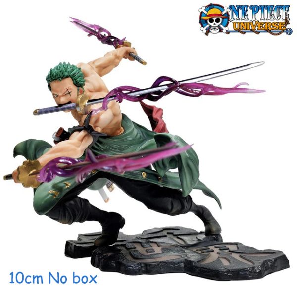 One Piece Roronoa Zoro Santoryu Figure 18cm | One Piece Universe Store