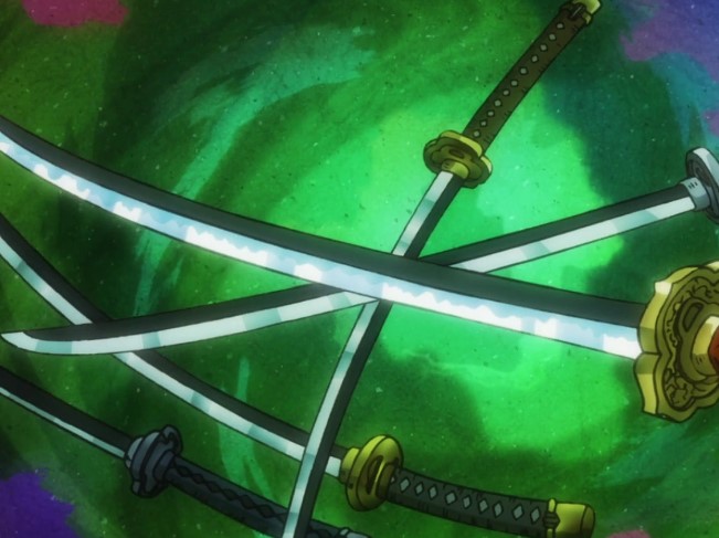 Yoru Dracule Mihawk Sword - One Piece Live Action - Cosplay Weapon