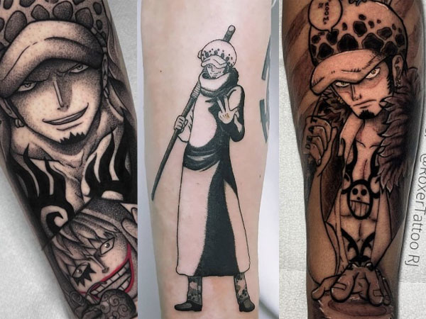 law tattoo one piece