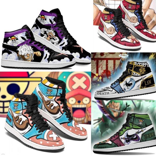 Top One Piece Shoes Custom Jordan Ideas: The Perfect Gift For Fans In 