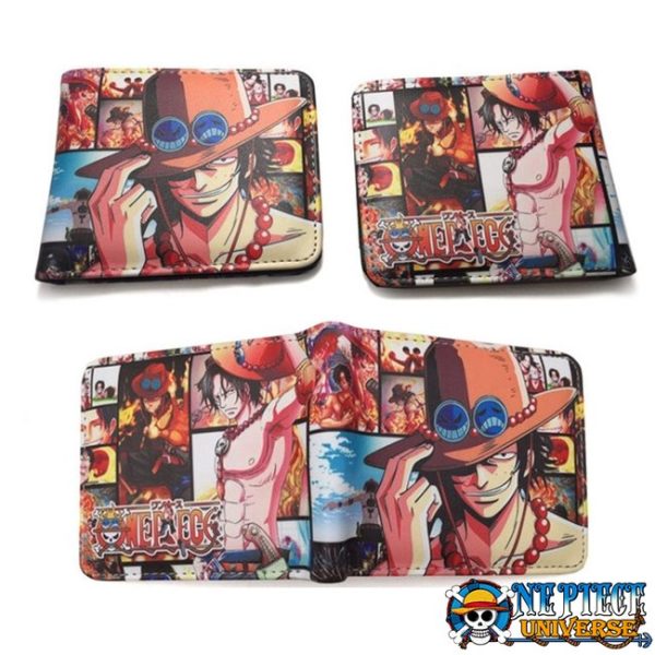 one piece trafalgar law wallet