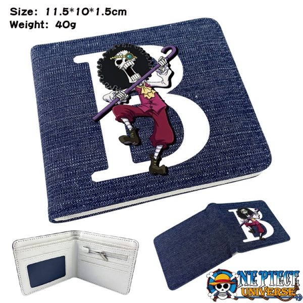 straw hats denim wallet