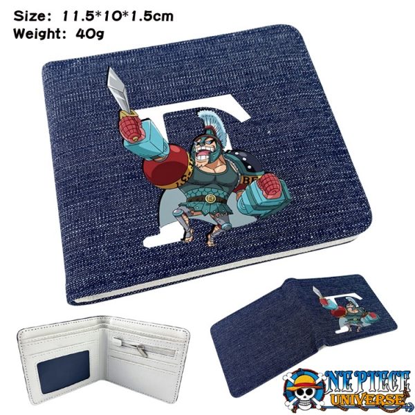 straw hats denim wallet