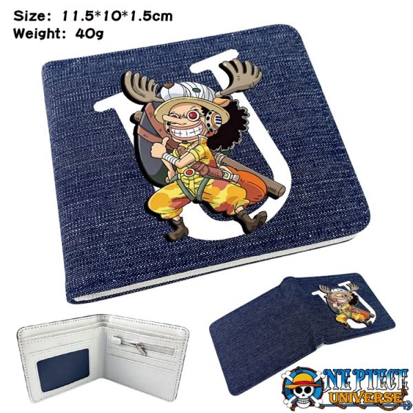 straw hats denim wallet