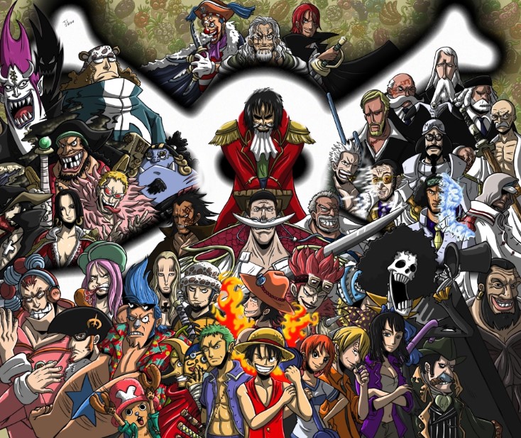 strongest one piece characters