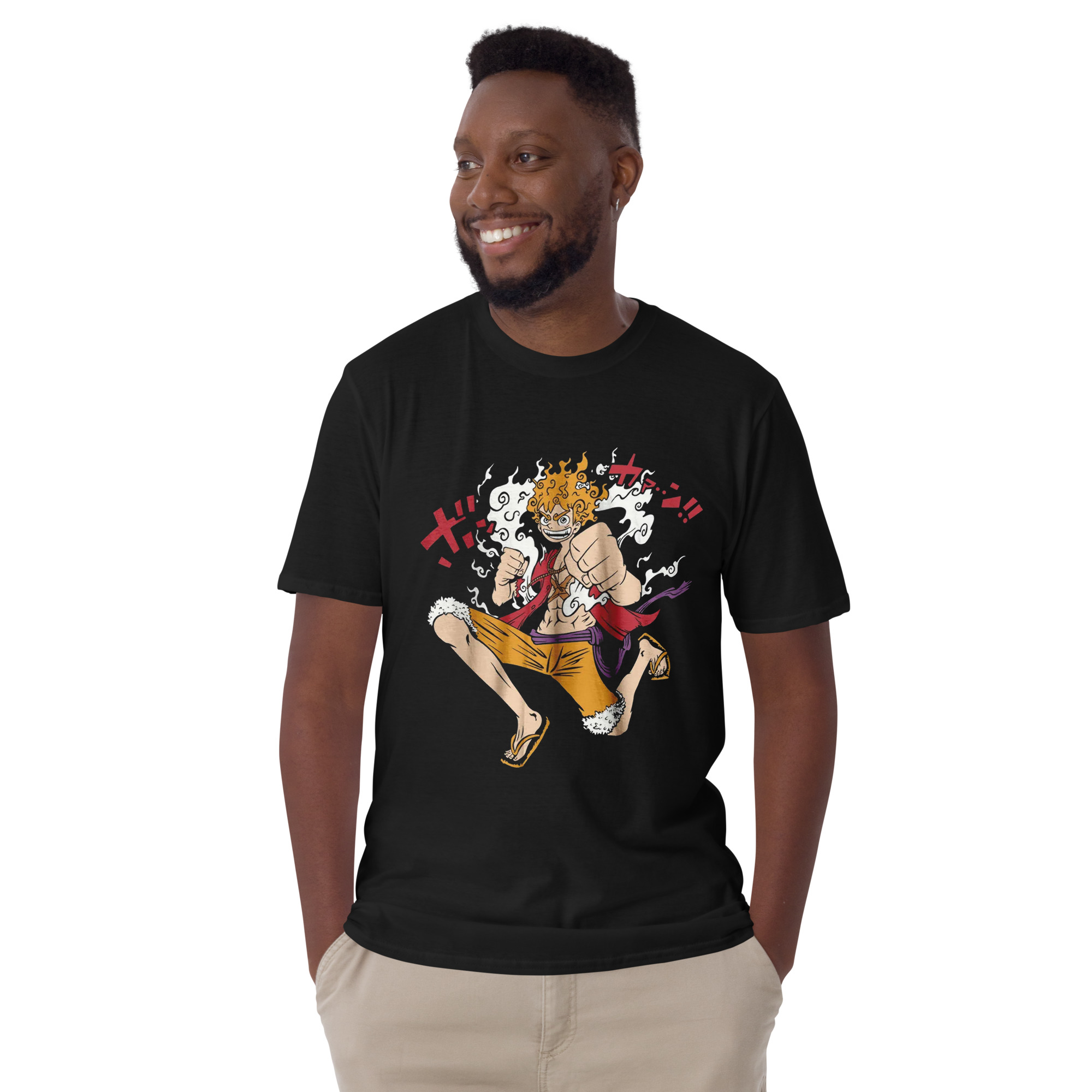 monkey D luffy gear 5 one piece Essential T-Shirt by youranimeworld