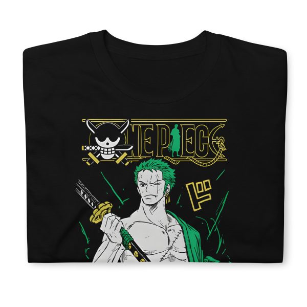 One Piece Anime Manga Zoro Pirate Unisex T-Shirt