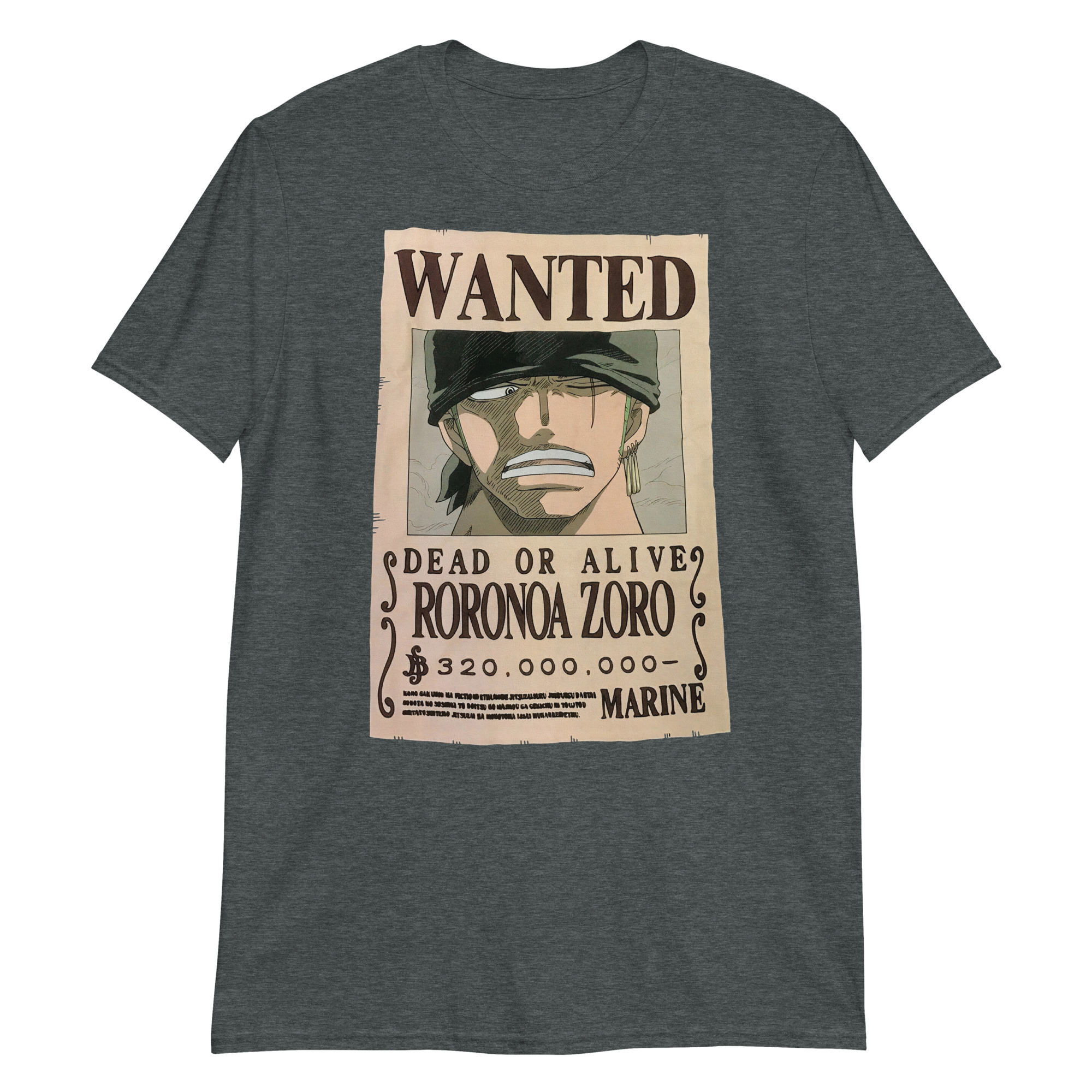 Monkey D Dragon Wanted Poster One Piece | Kids T-Shirt