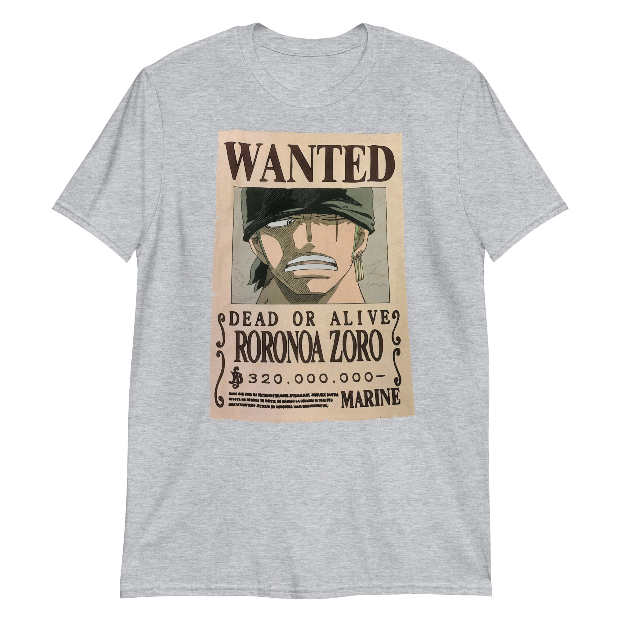 Monkey D Dragon Wanted Poster One Piece | Kids T-Shirt