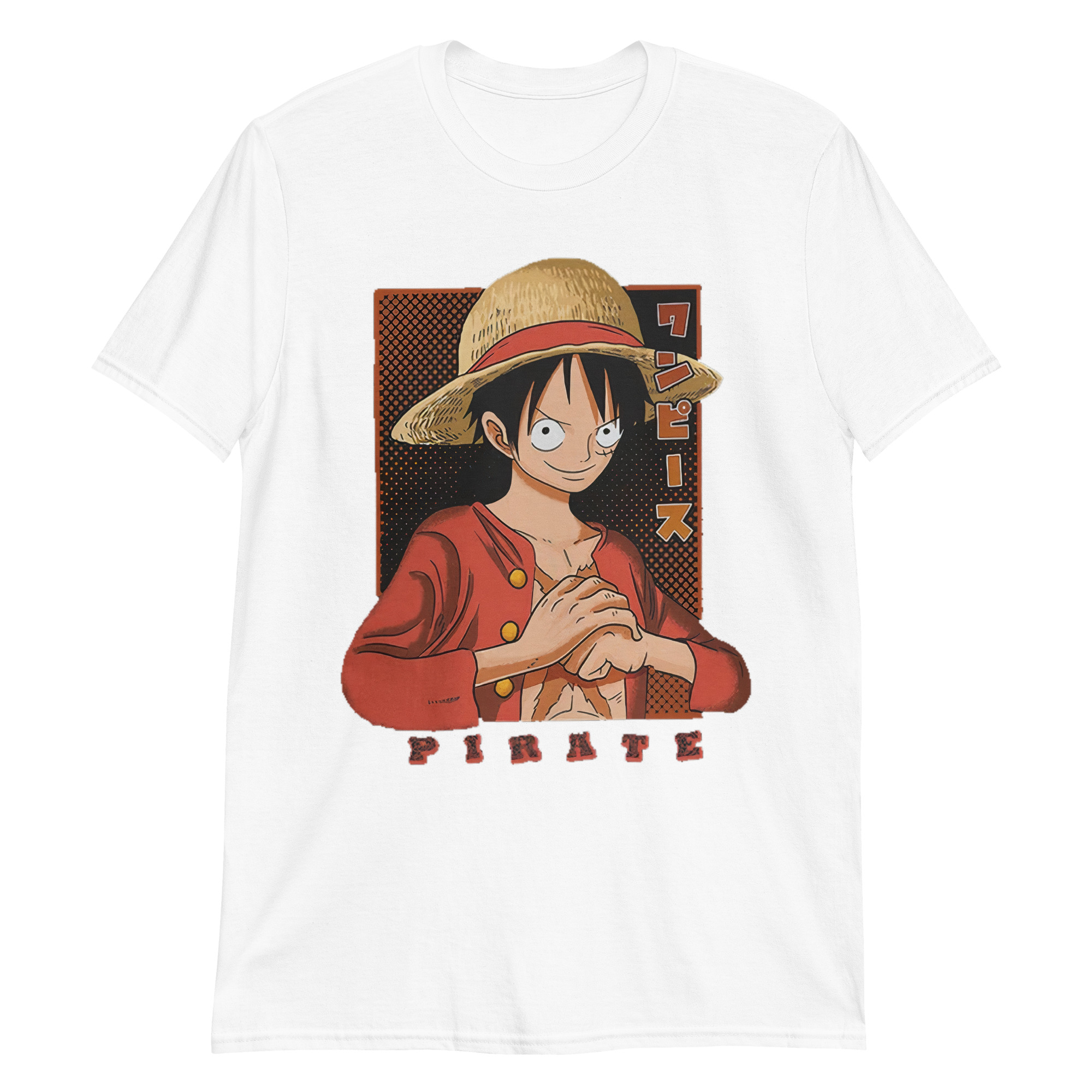 Luffy grl top T-shirt roblox em 2023