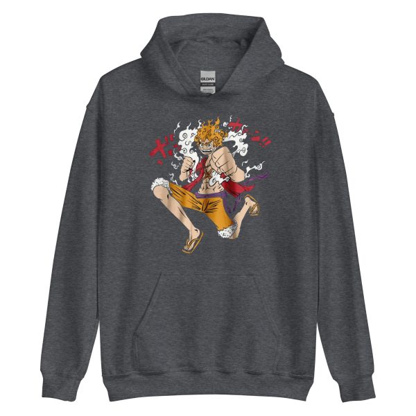 One Piece Luffy Gear 5 Unisex Hoodie