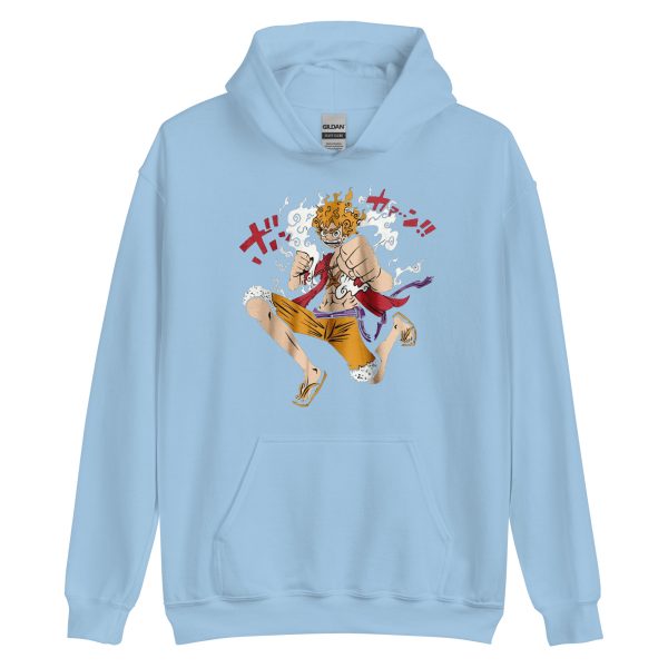 One Piece Luffy Gear 5 Unisex Hoodie