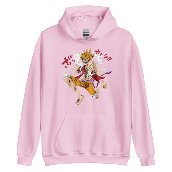 One Piece Luffy Gear 5 Unisex Hoodie