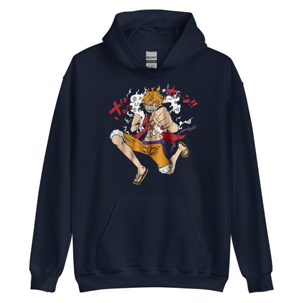 One Piece Luffy Gear 5 Unisex Hoodie