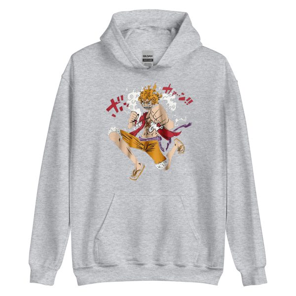 One Piece Luffy Gear 5 Unisex Hoodie