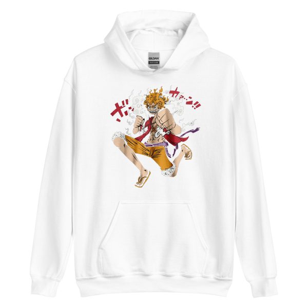 One Piece Luffy Gear 5 Unisex Hoodie