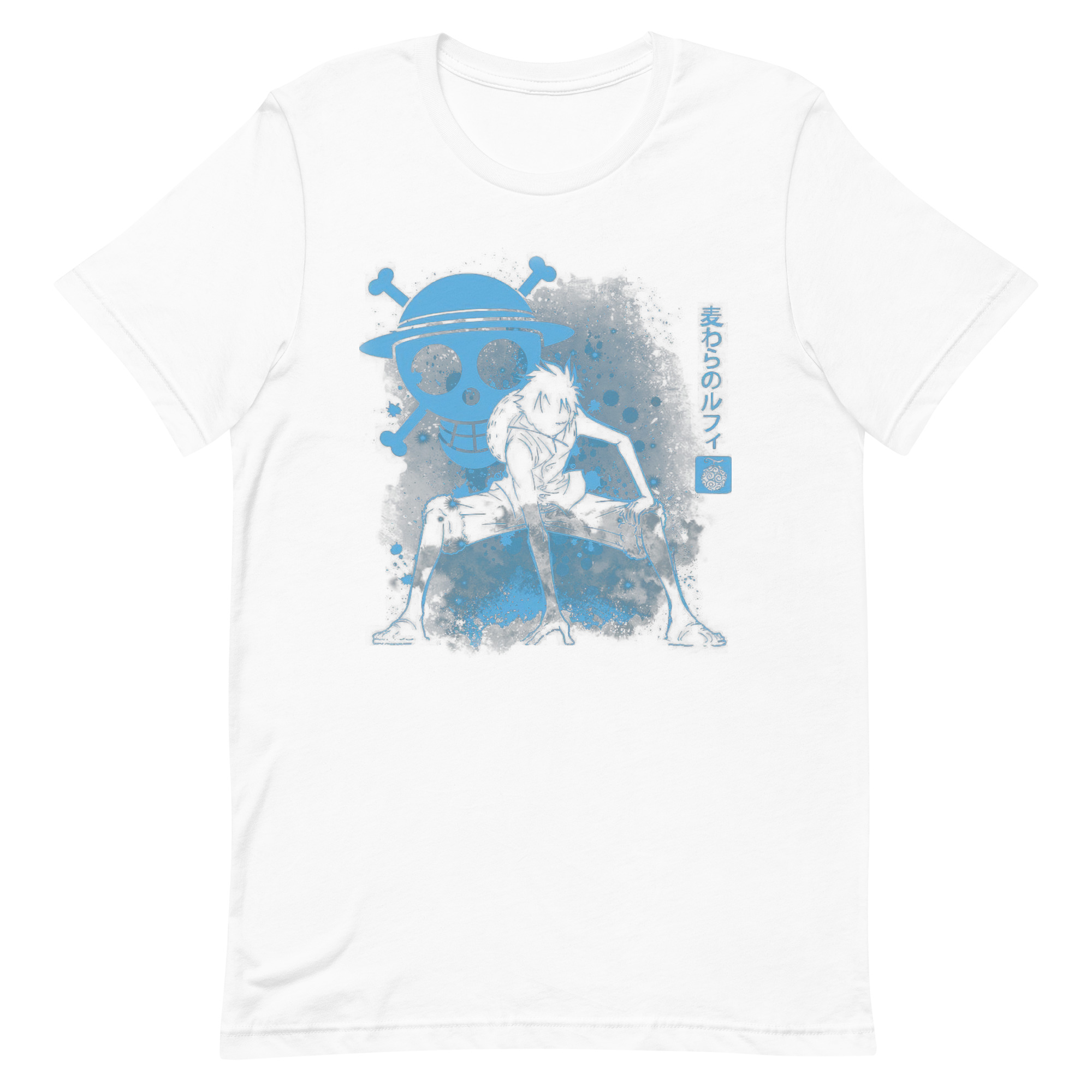 One Piece - Trafalgar Law T-Shirt white