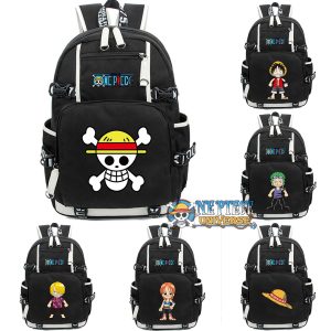 All Members of The Straw Hats Backpack