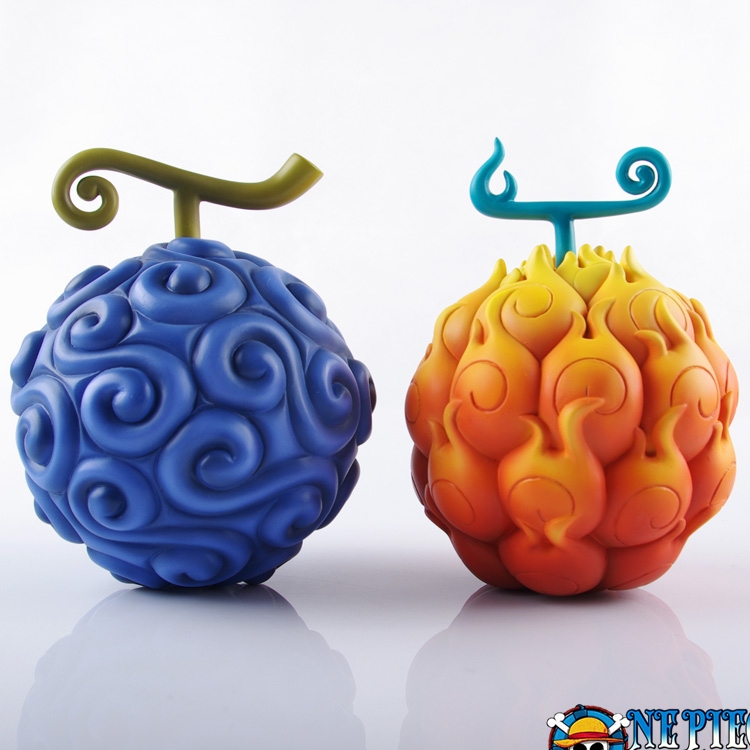 One Piece Devil Fruit Figure Flame-Flame Fruit Ace Mera Mera No Mi