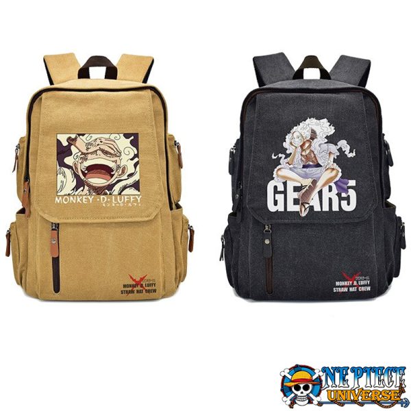 One Piece Luffy Gear 5 Backpack