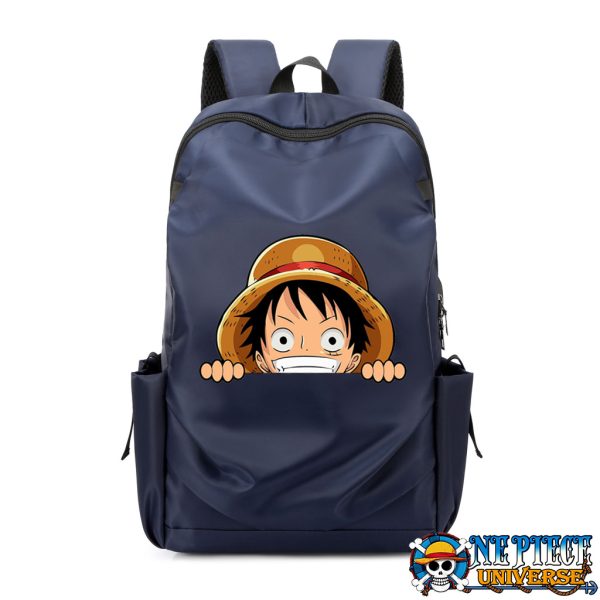 One Piece Luffy Peeker Backpack