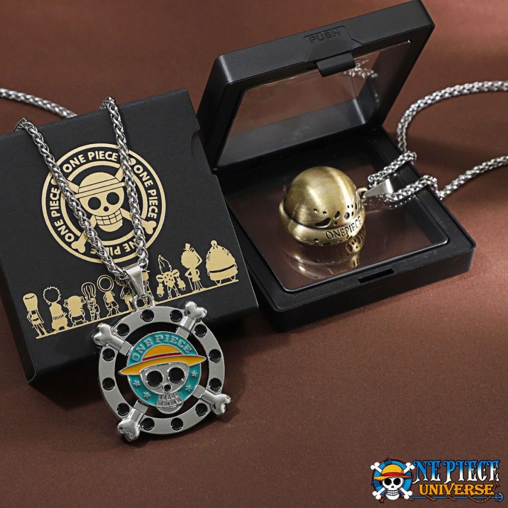 One Piece Skeleton Necklace Chain Amazing Gift Idea | One Piece ...