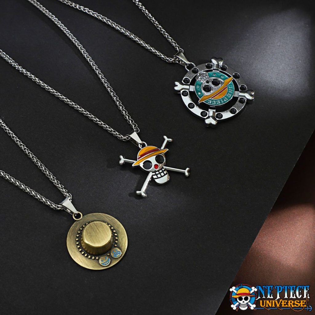 One Piece Skeleton Necklace Chain Amazing Gift Idea | One Piece ...