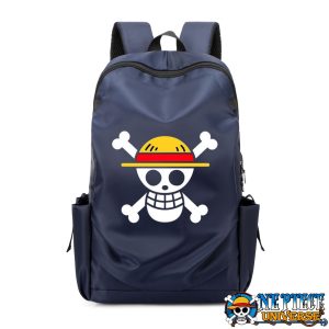 One Piece Strawhat Logo Bookbag