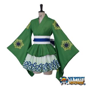 Roronoa Zoro Wano Dress Kimono Cosplay