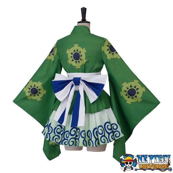 Roronoa Zoro Wano Dress Kimono Cosplay