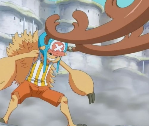 When does Chopper join the crew?