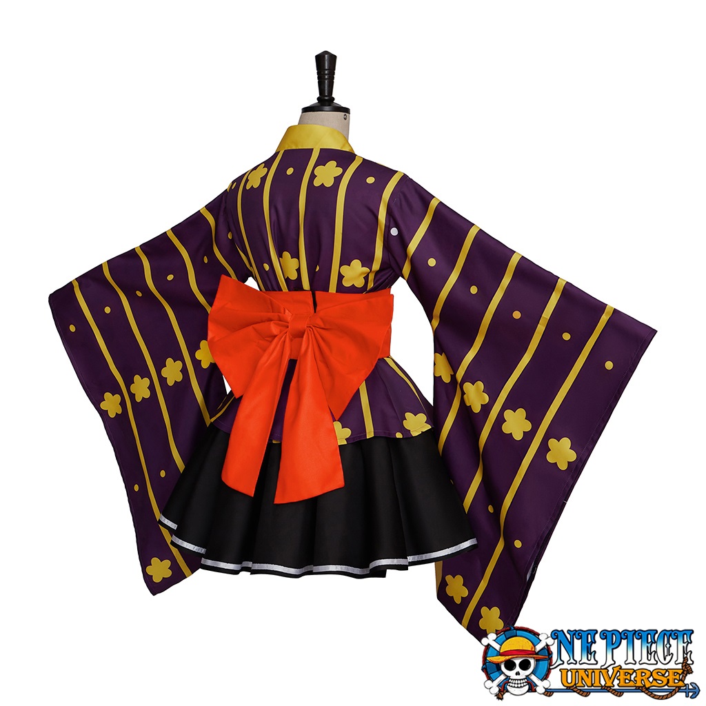 Trafalgar D Water Law Costume Dress Kimono (Wano Country) 2 Trafalgar D Water Law Costume Dress Kimono (Wano Country)